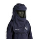 OEL AFW60SGHFL-N 60 CAL SwitchGear Hood Navy w/Dual Fans & Light