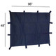 OEL AFW028-40KA Arc Suppression Blanket 40kA 48" x 96"