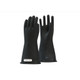 OEL IRG114B CLASS 1 RUBBER GLOVES 14" Black