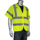 PIP 303-V101LY-S/M ANSI Type R Class 3 Dual Sized Two Pocket Mesh Vest