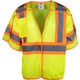 PIP 303-V505-LY/S ANSI Type R Class 3 Two-Tone Breakaway Vest