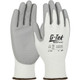 PIP 31-131R/XS Seamless Knit Recycled Yarn / Spandex Blended Glove with Polyurethane Coated Flat Grip on Palm & Fingers