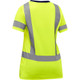 PIP 385MFRHC-YN AR/FR Ripstop Coverall with Navy Bottom - Industrial Wash Durable Yellow/Navy
