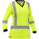 PIP 313W6118X-Y/S ANSI Type R Class 3 and CSA Z96 Class 2 X-Back Women's Long Sleeve Shirt