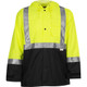 PIP 403ET-LB-SM ANSI Type R Class 3 Waterproof Breathable Jacket with  Black Bottom