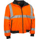 PIP 421ST-OR ANSI Type R Class 3 Water-Resistant 3-Seasons Jacket Hi-Vis Orange