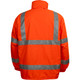 PIP 431ST-OR ANSI Type R Class 3 Two-Tone Waterproof and Breathable 3-Seasons Parka Hi-Vis Orange