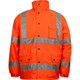 PIP 431ST-OR ANSI Type R Class 3 Two-Tone Waterproof and Breathable 3-Seasons Parka Hi-Vis Orange