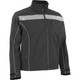 PIP 451CT-BK Soft Shell Jacket with Brushed Fleece Lining Black