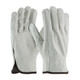 PIP 68-160/S Industry Grade Top Grain Cowhide Leather Drivers Glove - Keystone Thumb