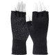 PIP FF-FIN-TT-PN-BK-S Gripper Dot Fin Acrylic Fingerless Glove with Gripper Dot Palm