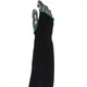 PIP S10ATAFR/5BK-EW-ES6-18T Single-Ply ATA / Modacrylic Blended Sleeve with Thumb Hole - Wide Width