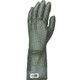 PIP USM-1367 Stainless Steel Mesh Glove with Coil Spring Closure Mid-Length Silver