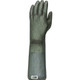 PIP USM-1567 Stainless Steel Mesh Glove with Coil Spring Closure - Forearm Length Silver