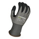 Armor Guys 00-850 15g Gray Kyorene Pro Liner With Black HCT Micro Foam Nitrile Palm Coating, ANSI A5