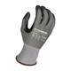 Armor Guys 00-863 18g Gray Kyorene Pro Liner With Black PU Palm Coating, Thumbcrotch Reinforcement, Touch Screen,ANSI A6