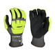 Armor Guys 00-887 18g Gray Kyorene Pro Liner With Black HCT Micro Foam Nitrile Palm Coating and Back Protection, Thumbcrotch Reinforcement, Touch Screen, ANSI A8