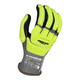 Armor Guys 00-897 18g Gray Kyorene Pro Liner With Black HCT Micro Foam Nitrile Palm Coating and Back Protection, Touch Screen, ANSI A9