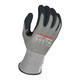 Armor Guys 00-001RT 15g Gray Kyorene Liner With Black HCT Micro Foam Nitrile Palm Coating, With Thumb Crotch Reinforcement