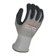 Armor Guys 00-003 15g Gray Kyorene Liner With Black HCT Micro Foam Nitrile Palm Coating With Dots