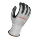 Armor Guys 00-450 13g Gray Kyorene Liner With Black HCT Nano Foam Nitrile Palm Coating And Reinforced Thumb Crotch
