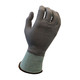 Armor Guys 20-149 Glove, 15g Gray Kyorene Pro Liner, 21 CFR, Cut Cuff, Compliant, ANSI A4