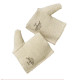 Jomac H-160 6 1/2" Extra Heavyweight Terrycloth Hand Pads