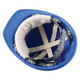 Occunomix 870-01 Terry Toppers Snap On Hard Hat Sweatband Navy