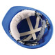 Occunomix 870B20-15 Terry ToppersÂ Snap On Hard Hat Sweatband, Beige, 20/Pack