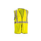 Occunomix ECO-GCB-O Mesh 5-Pt Breakaway Vest Hi-Vis Orange