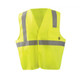 Occunomix ECO-IMB-Y Mesh 5-Pt. Breakaway Vest Hi-Vis Yellow