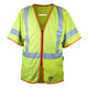 Occunomix FR-VAM2213-Y Static Dissipative Mesh Vest Hi-Vis Yellow