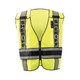 Occunomix LUX-DPSS-DOR Deluxe Solid/Mesh Breakaway Public Safety Vest W/Dor, Sheriff