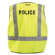 Occunomix LUX-PSP-DOR Mesh Public Safety Breakaway Vest W/Dor, Police
