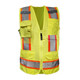 Occunomix LUX-RYSMW-Y Sustainable Two-Tone Women's Vest Hi-Vis Yellow