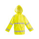 Occunomix LUX-TJR/FR2-Y Flame Resistant Rain Jacket Hi-Vis Yellow