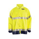 Occunomix LUX-TJR-Y Premium Breathable Rain Jacket Hi-Vis Yellow