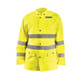 Occunomix LUX-TRJKT-Y Classic Breathable Rain Jacket Hi-Vis Yellow
