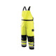 Occunomix LUX-WBIB-Y High Visibility Winter Bib Hi-Vis Yellow