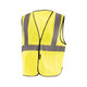 Occunomix LUX-XFR-HVO Flame Resistant Non-Ansi Solid Vest Hi-Vis Orange