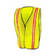 Occunomix LUX-XTTM-Y Mesh Two-Tone Vest Hi-Vis Yellow