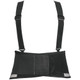 Occunomix OK-250S Classic Lumbar Back Support Black
