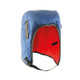 Occunomix RQ301 Classic Regular Length Quilted Nylon Blue