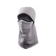 Occunomix SF240-G Hinged Fleece Balaclava Gray