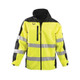 Occunomix SP-BRJ-Y Safety Performance Breathable Rain Jacket Hi-Vis Yellow