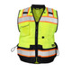 Occunomix SP-RHDS2B-Y Sustainable Heavy Duty Surveyor Hi-Vis Yellow