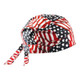 Occunomix TN5-JFL Tie Hat Doo Rag, Individual Jungle Flage