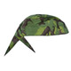 Occunomix TN6-JFL Deluxe Tie Hat W/Elastic Jungle Flage