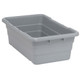 Quantum Storage Systems TUB2516-8GY Cross Stack Nesting Tote Gray
