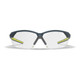 HexArmor 11-31006-02 NX1 MX225 Clear TruShield, Anti-Fog, Scratch Resistant Safety Glasses